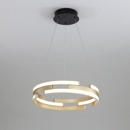 Helmi Gold LED Pendant Ceiling Light