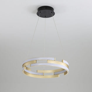 Helmi Gold LED Pendant Ceiling Light