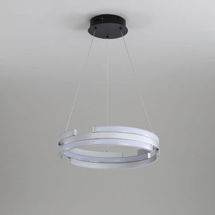 Helmi Silver LED Pendant Ceiling Light