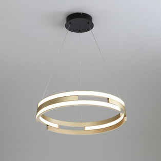 Helmi Large Gold LED Pendant Ceiling Light