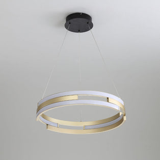 Helmi Large Gold LED Pendant Ceiling Light