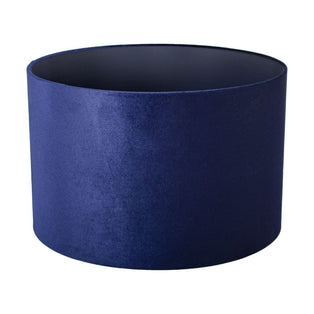 Lux 35cm Midnight Blue Velvet Shade