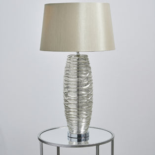 Lorena Mercury Glass Table Lamp