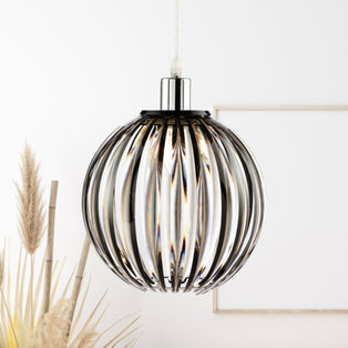 Nantes Smoke  Pendant Light Shade