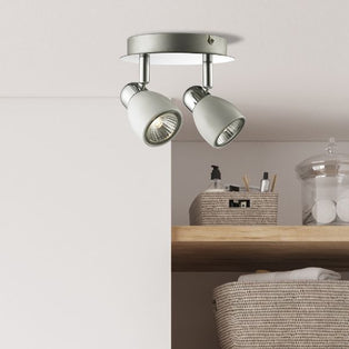 Felix 2 Spotlight Ceiling Light White