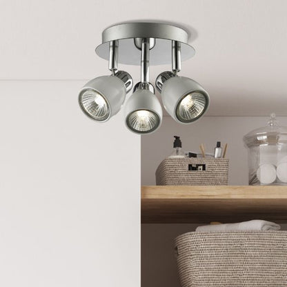 Felix 3 Spotlight Ceiling Light White