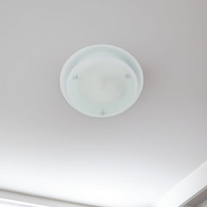 Palmer Flush Ceiling Light Frosted