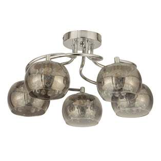 Escada 5 Semi-Flush Ceiling Light