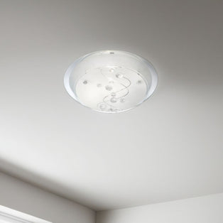 Jayney 1 Light Semi Flush Ceiling Light