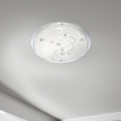 Jayney 2 Light Semi Flush Ceiling Light