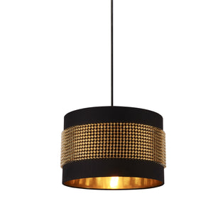 Lenny Black & Gold Pendant Shade