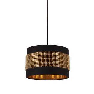 Lenny Black & Gold Pendant Shade