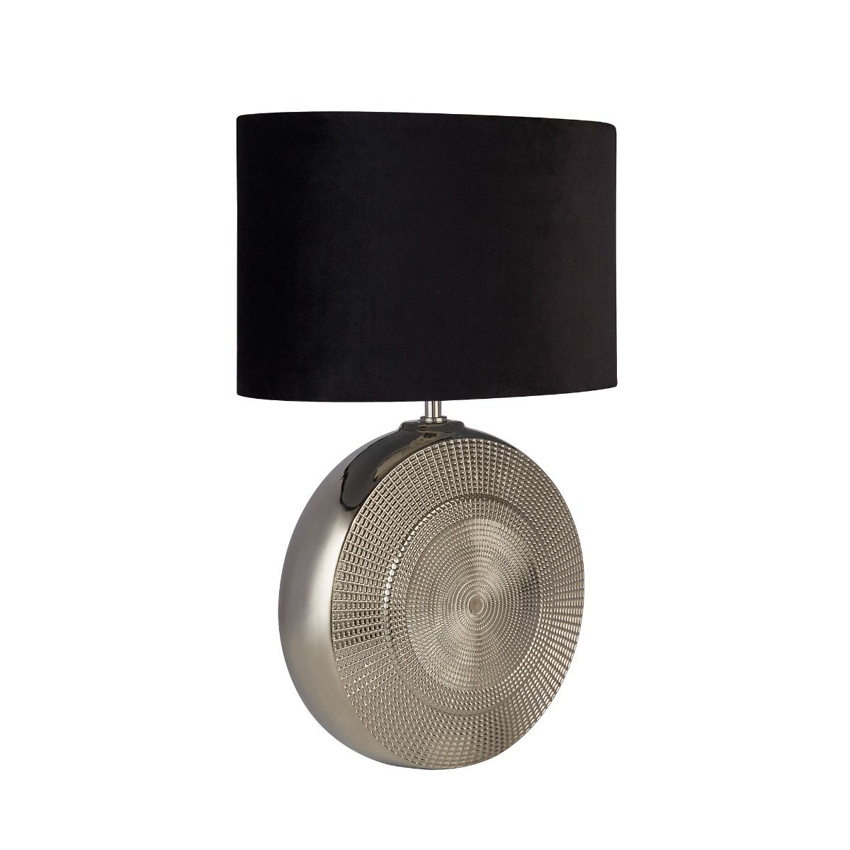 Elina Polished Chrome Table Lamp