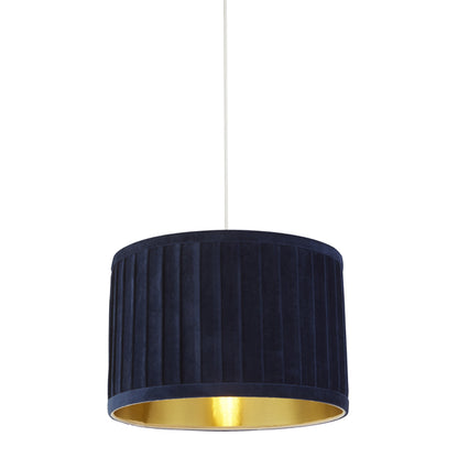 Caritas 30cm Navy & Gold Shade