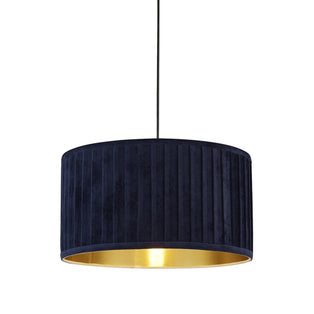 Caritas 40cm Navy & Gold Shade