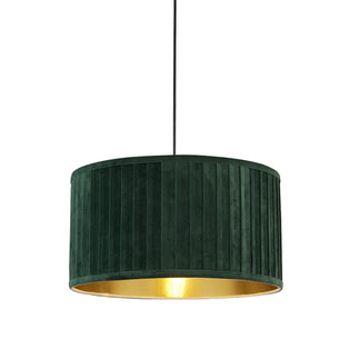 Caritas 40cm Emerald & Gold Shade