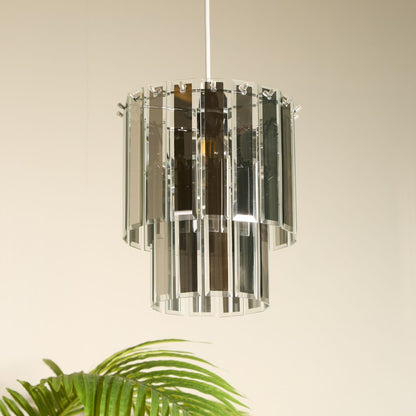 Highgrove Smoked Glass Ceiling Pendant Shade