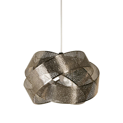 Westchester 3 Band Silver Ceiling Pendant Shade