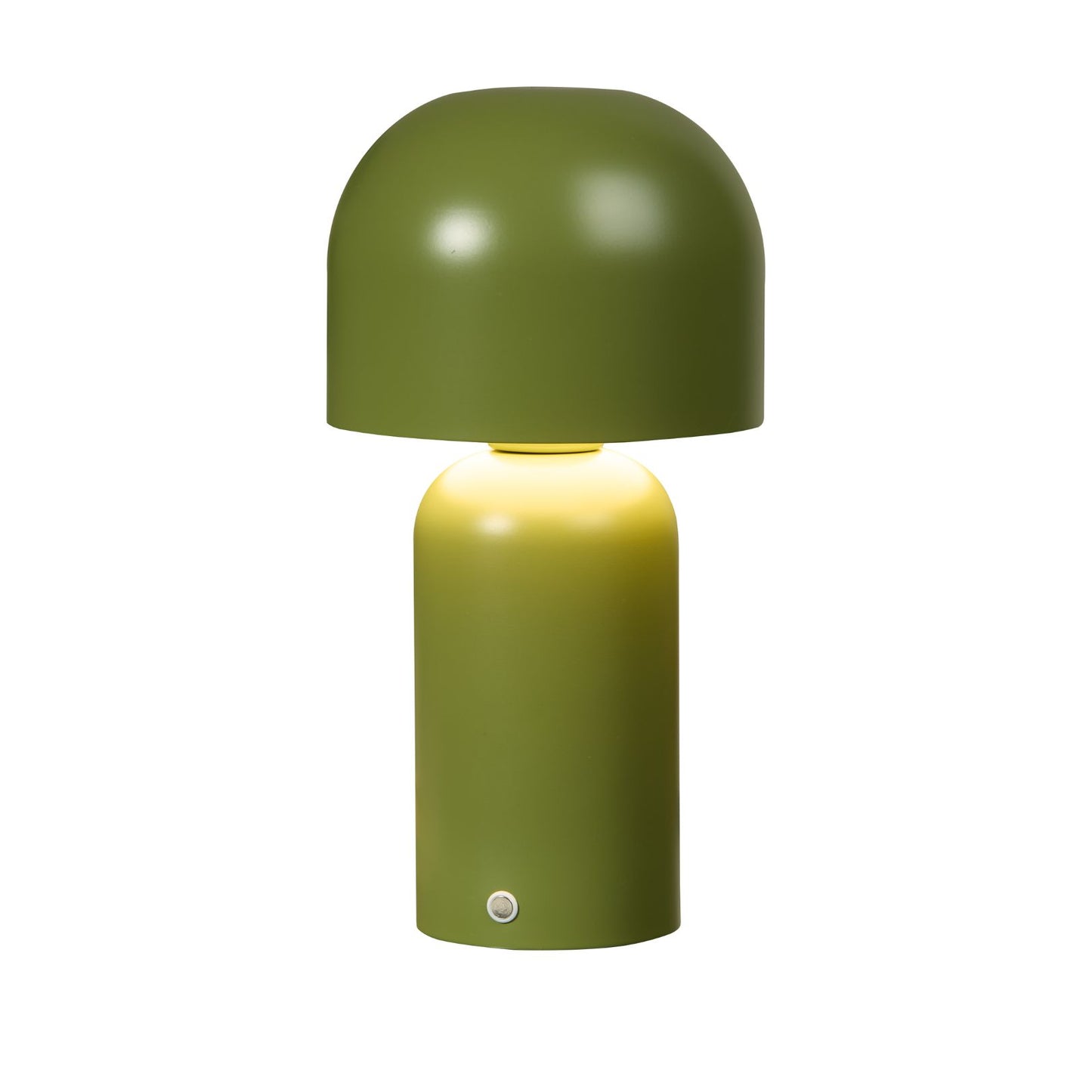 Tina Olive Green LED Rechargeable Touch Table Lamp