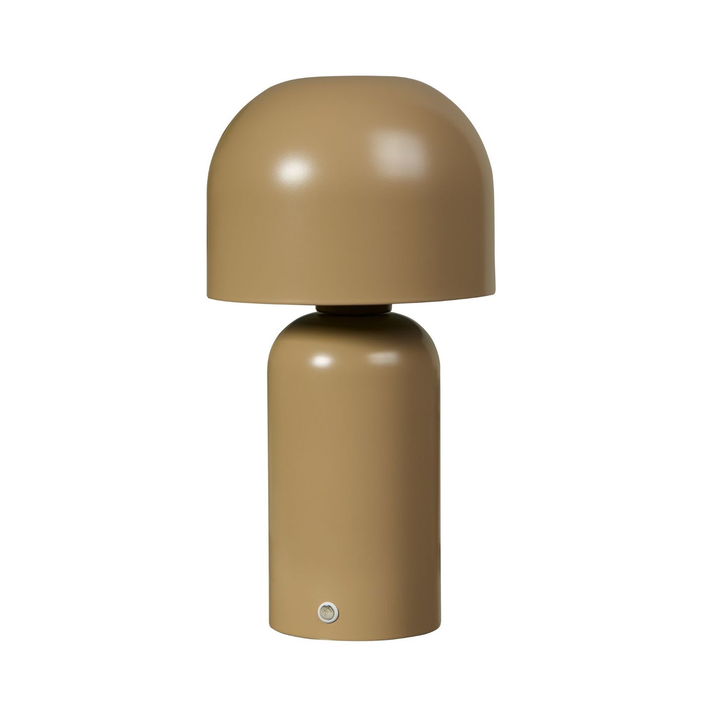 Tina Taupe LED Rechargeable Touch Table Lamp