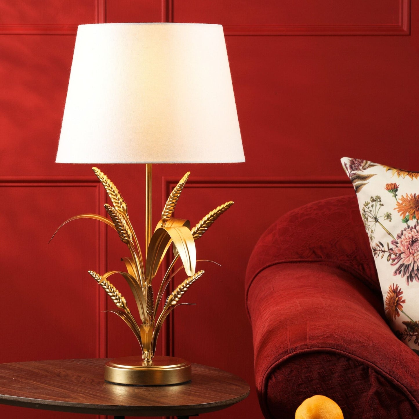 Phaedra Gold Table Lamp