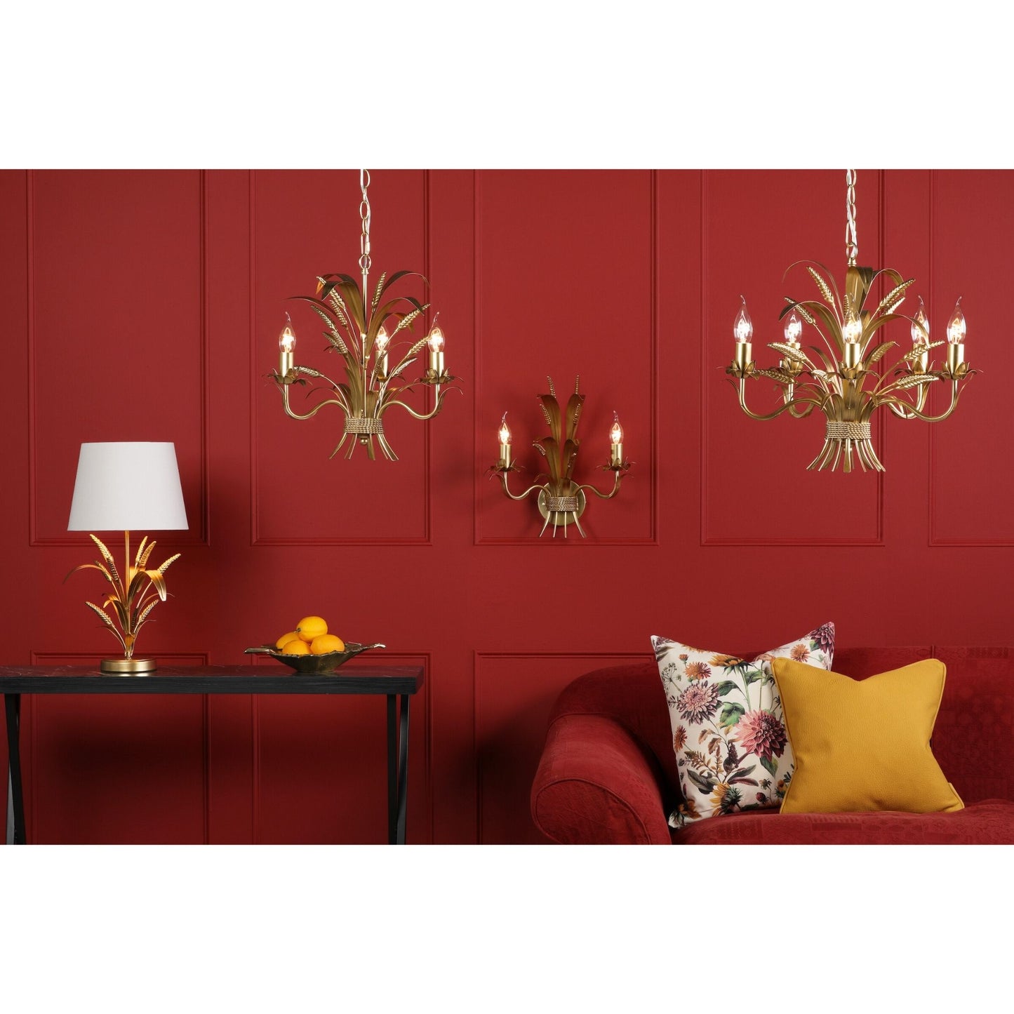 Phaedra Gold Table Lamp