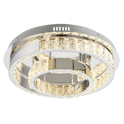 Starla LED Semi Flush Ceiling Light