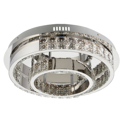 Starla LED Semi Flush Ceiling Light