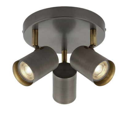 Hereford Flush LED 3 Light Spotlight Ceiling Light