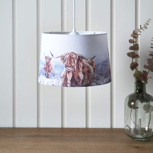 Cattle Printed Shade