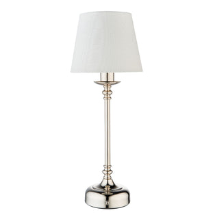 Fable Polished Chrome Rechargeable Touch Table Lamp