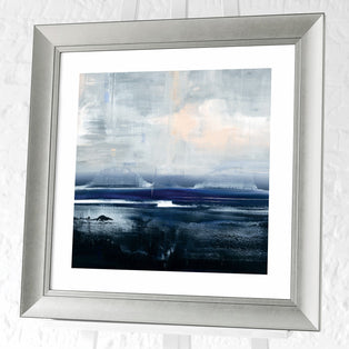 Volcanic Coast Framed Print