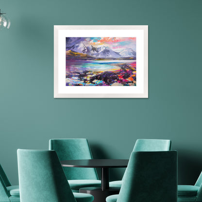 Torrin Skye Framed Print