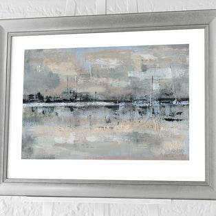 Distant Reflections Framed Print