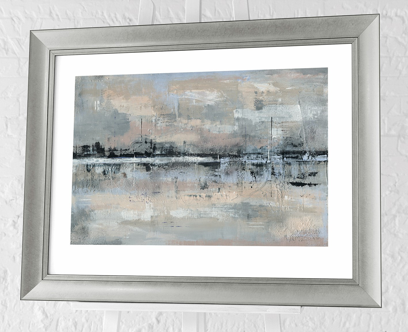 Distant Reflections Framed Print