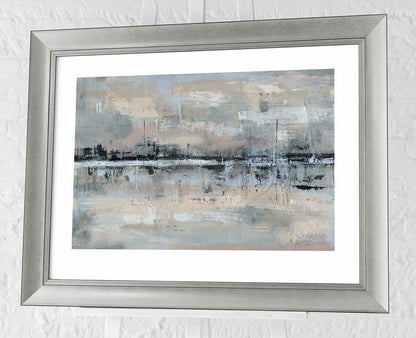 Distant Reflections Framed Print