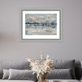 Distant Reflections Framed Print