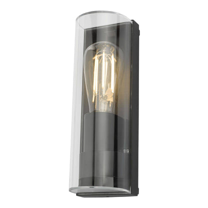 Quenby Anthracite IP65 Outdoor Wall Light