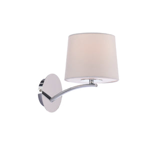 Rafela Polished Chrome Wall Light