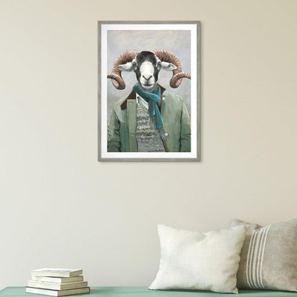 Ralph Framed Wall Art