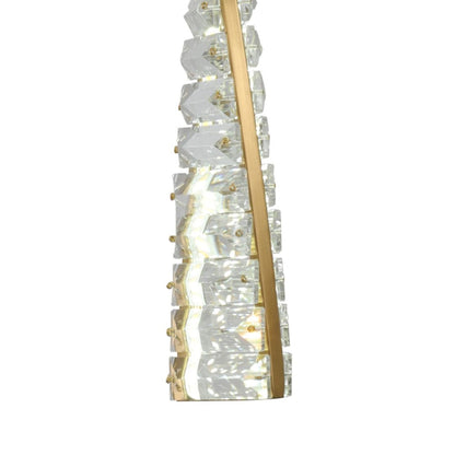 Sparkle Gold LED Pendant Ceiling Light