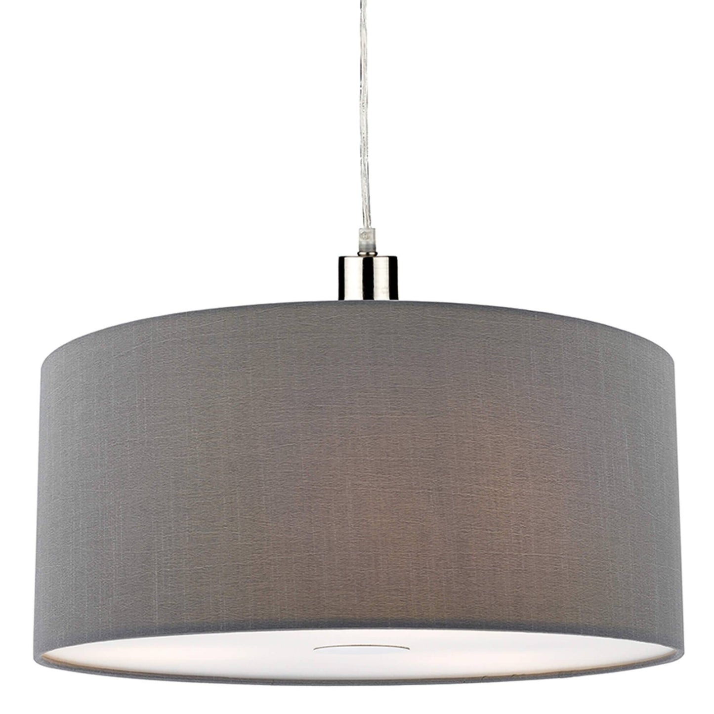 Matilda Grey Easy Fit Pendant Shade