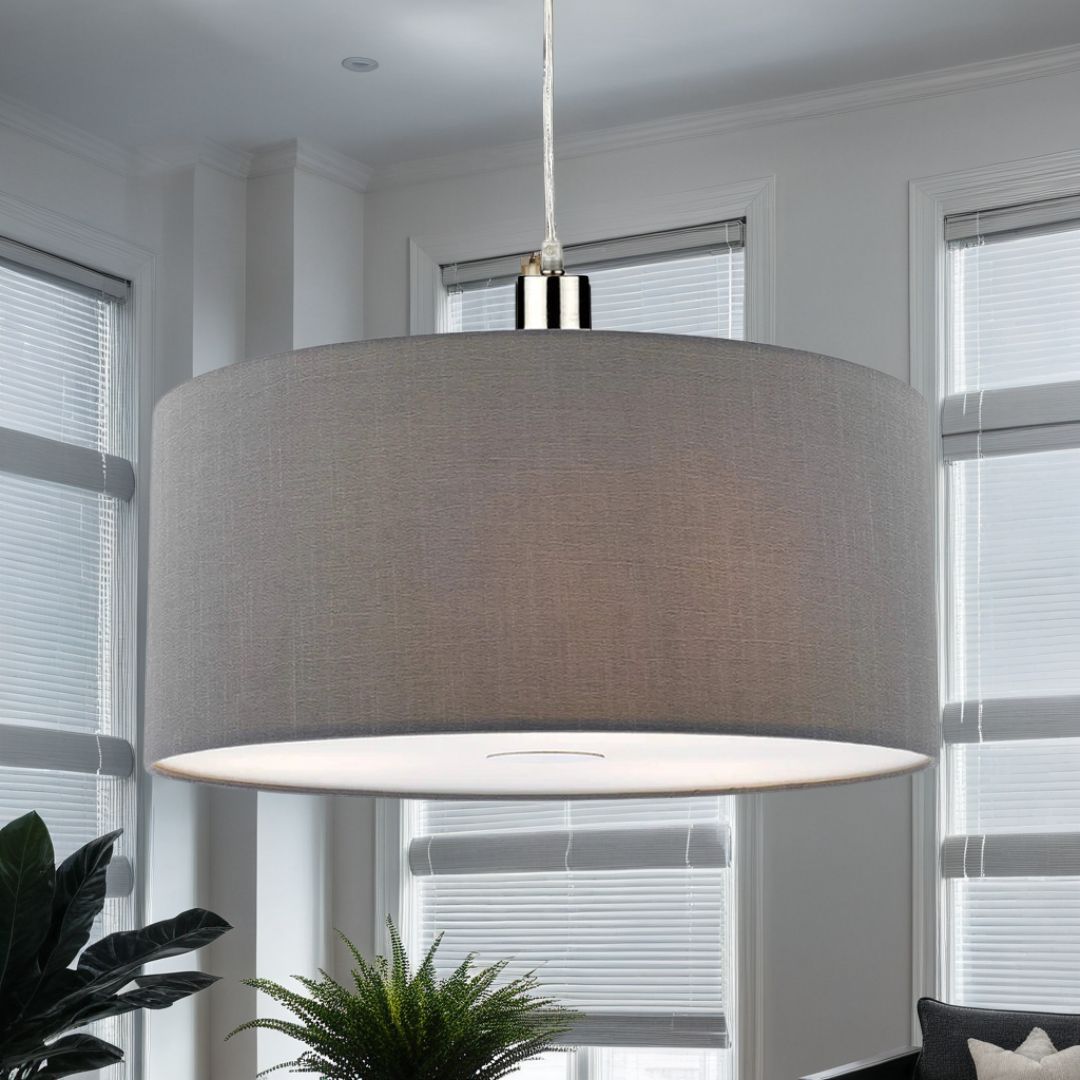 Matilda Grey Easy Fit Pendant Shade