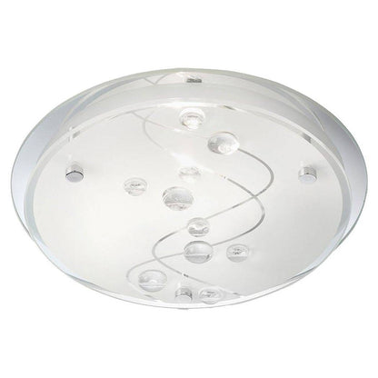 Jayney 2 Light Semi Flush Ceiling Light