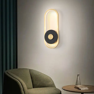 Juni Gold LED Wall Light