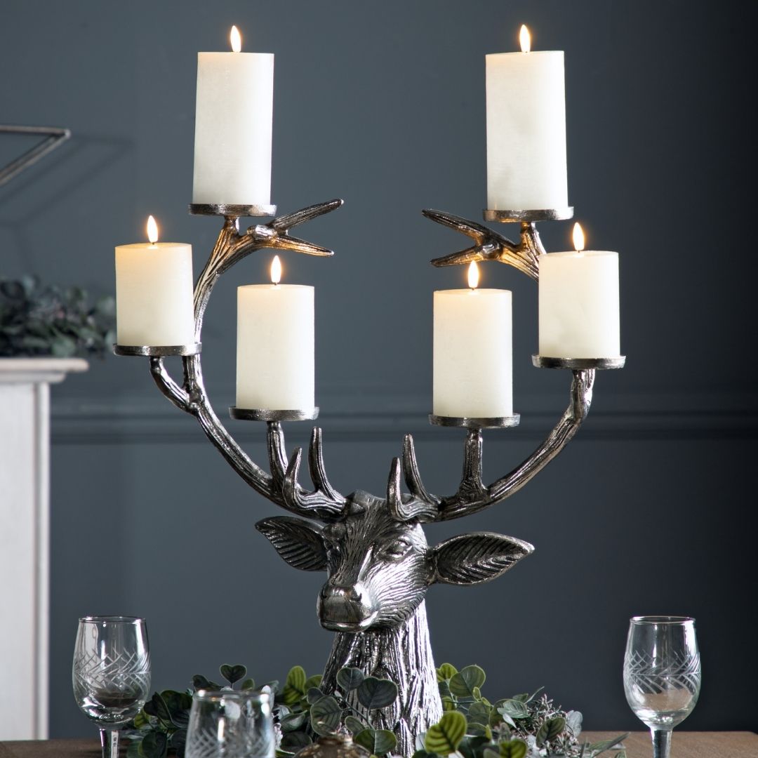 Stag Candelabra