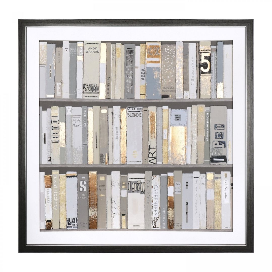 The Library Framed Wall Art