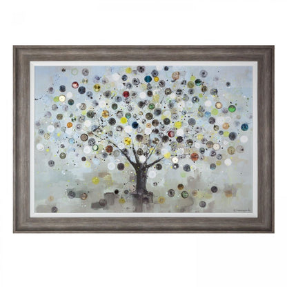 Watch Tree Framed Wall Art