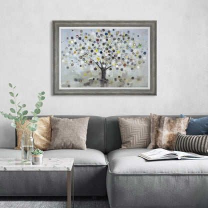 Watch Tree Framed Wall Art