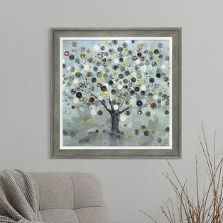 Watch Tree Framed Wall Art Small